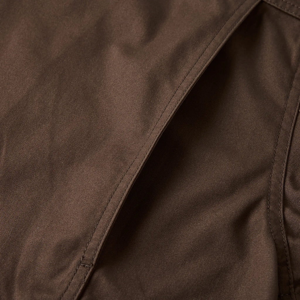 Dark Brown Light Work Jacket Hooké