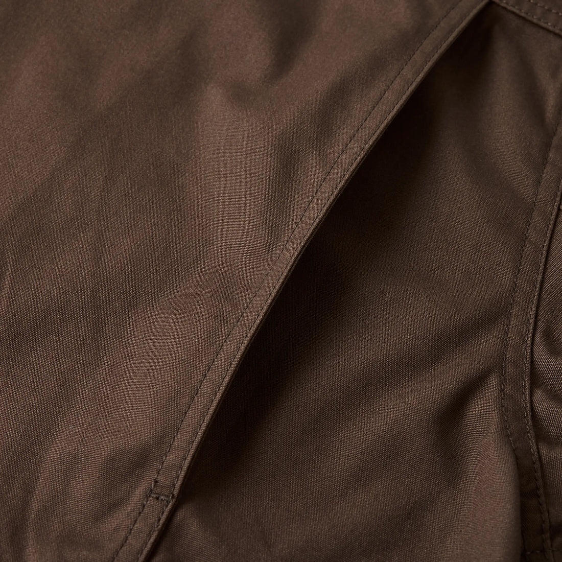 Jacket Light Work Brun Foncé Hooké