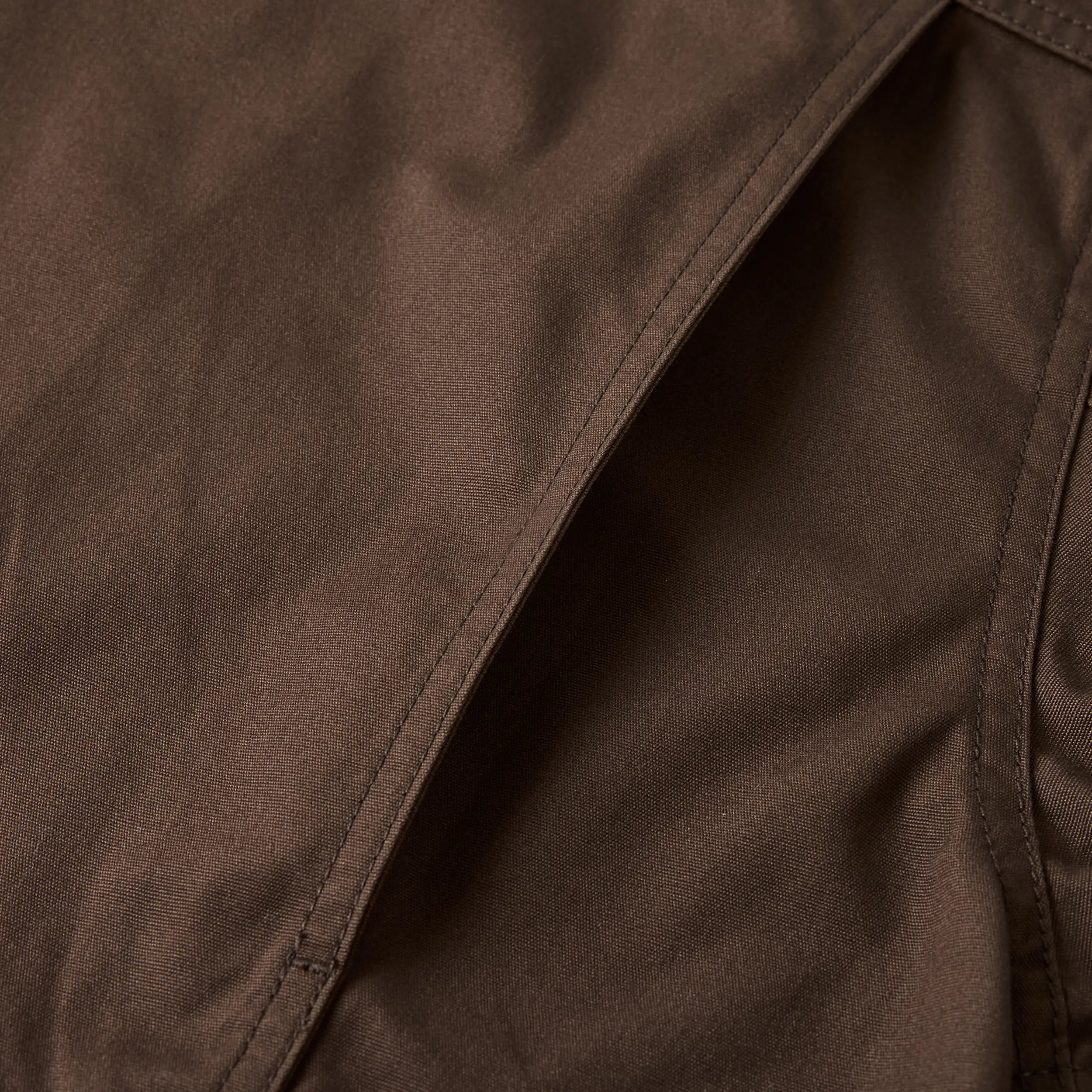 Dark Brown Light Work Jacket Hooké