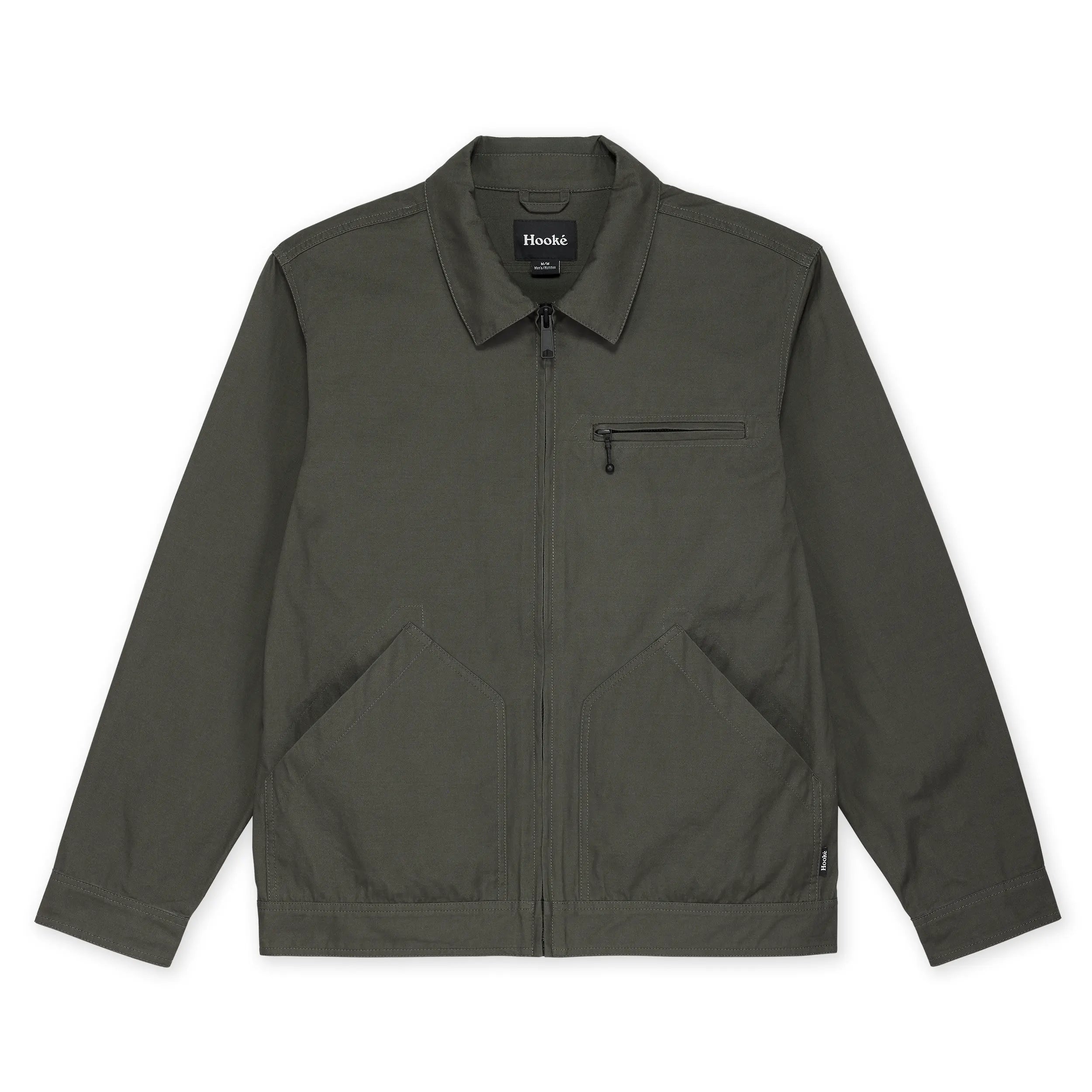 Jacket Light Work Graphite Hooké