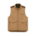 Veste Cabin Pile Caramel & Brun Hooké
