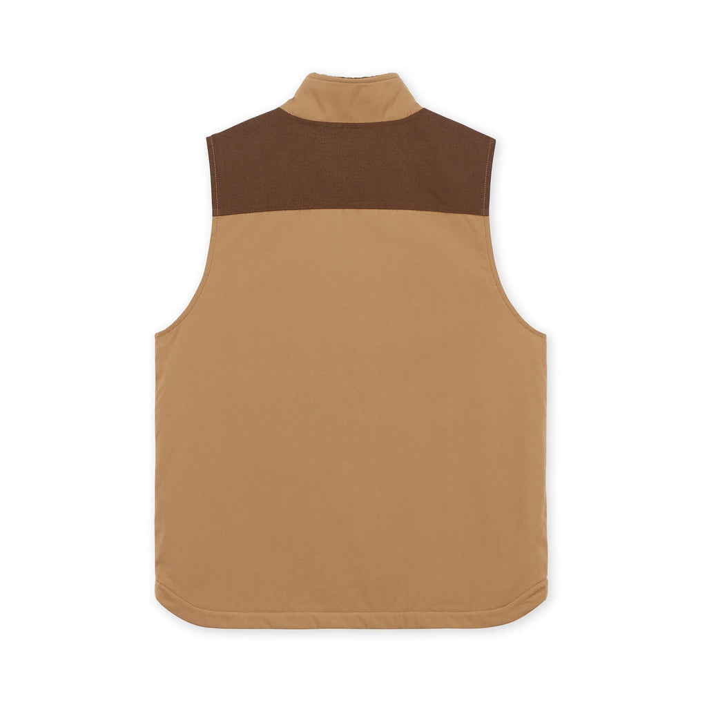 Veste Cabin Pile Caramel & Brun Hooké