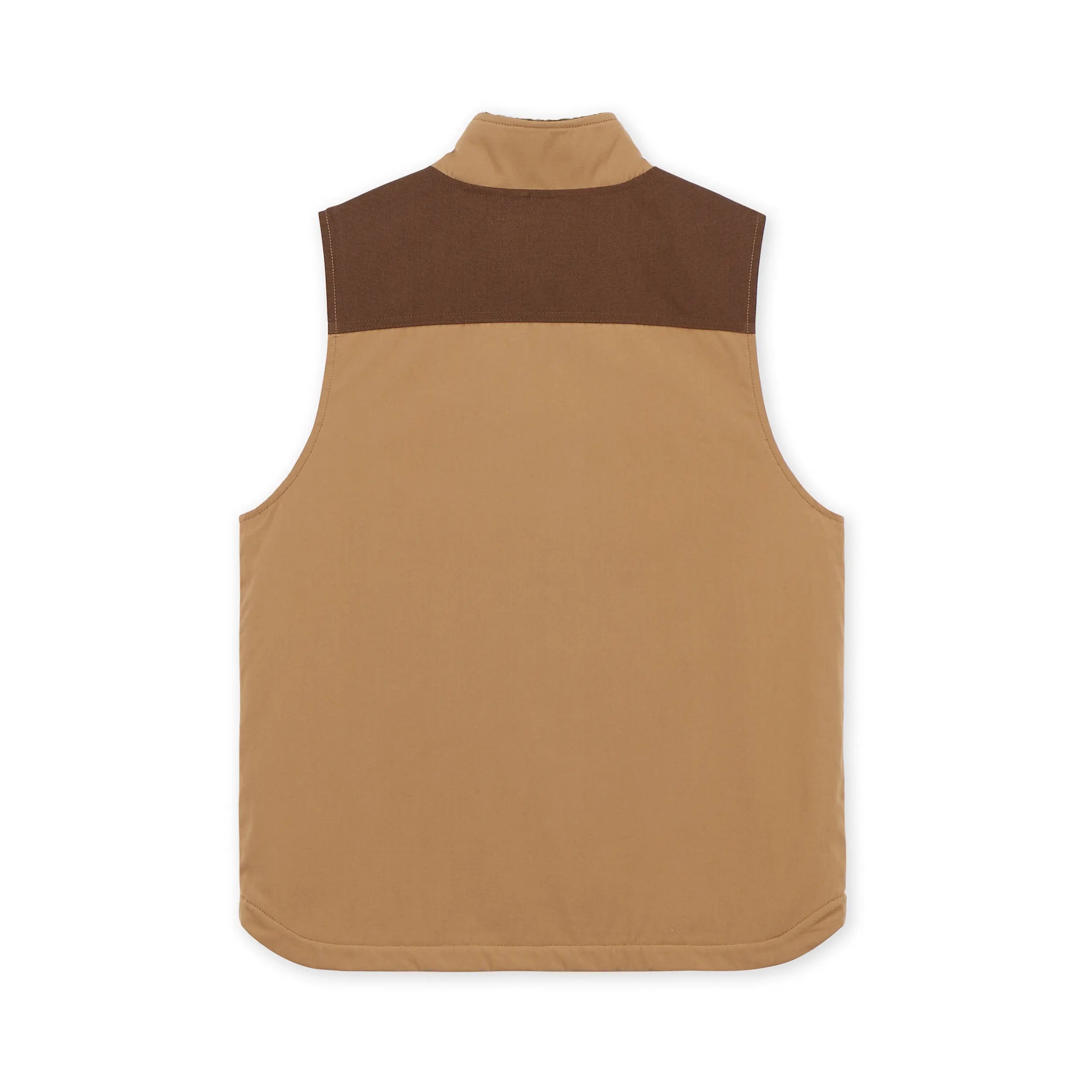 Veste Cabin Pile Caramel & Brun Hooké