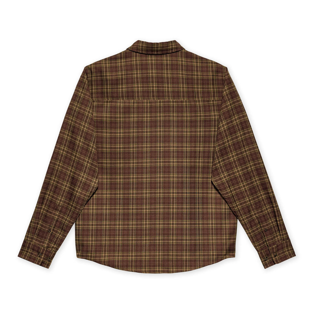 Chemise Canadian Overland Flanel Brun & Beige Hooké