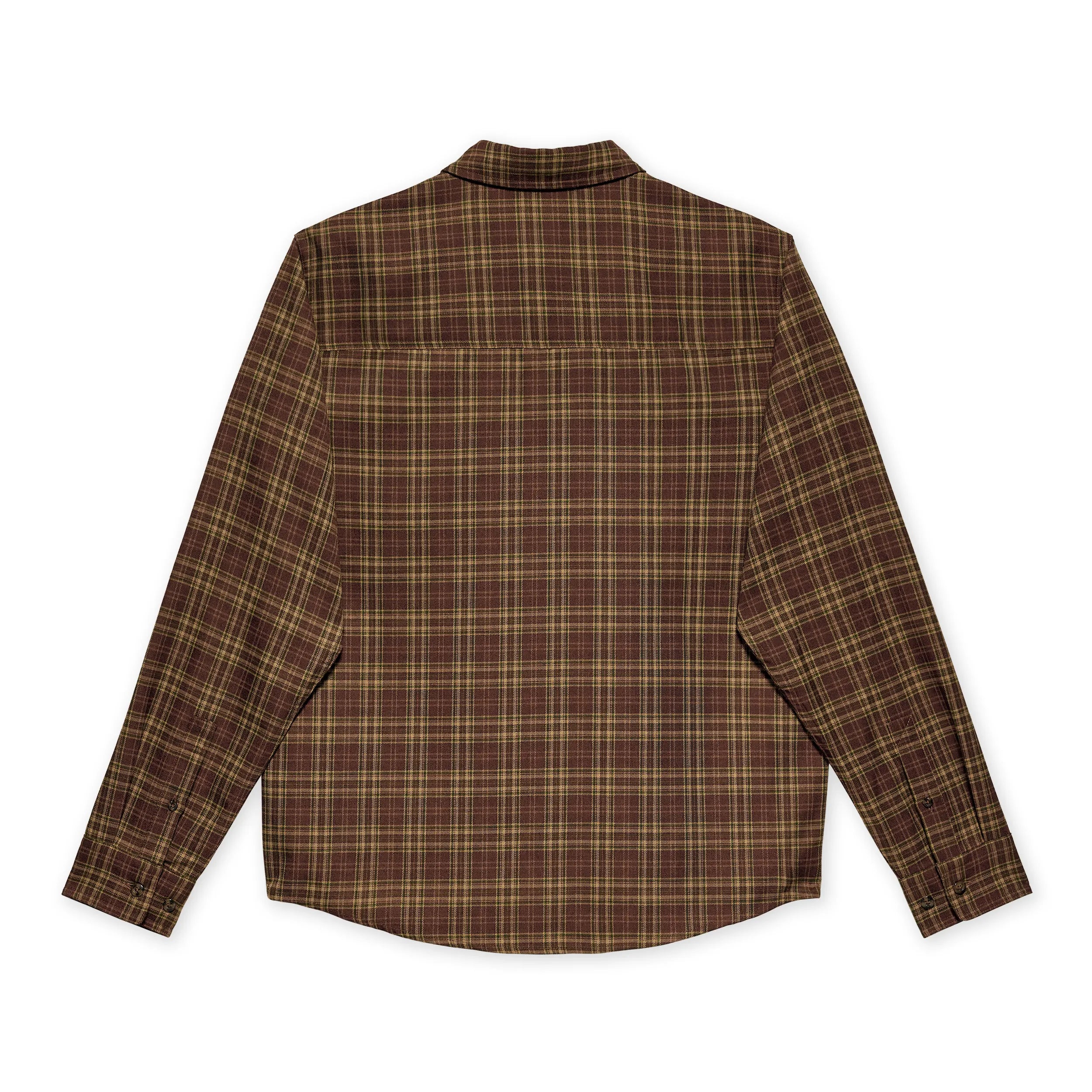Chemise Canadian Overland Flanel Brun & Beige Hooké