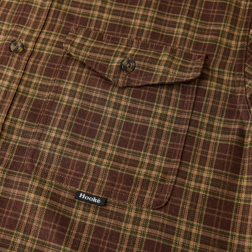Chemise Canadian Overland Flanel Brun & Beige Hooké