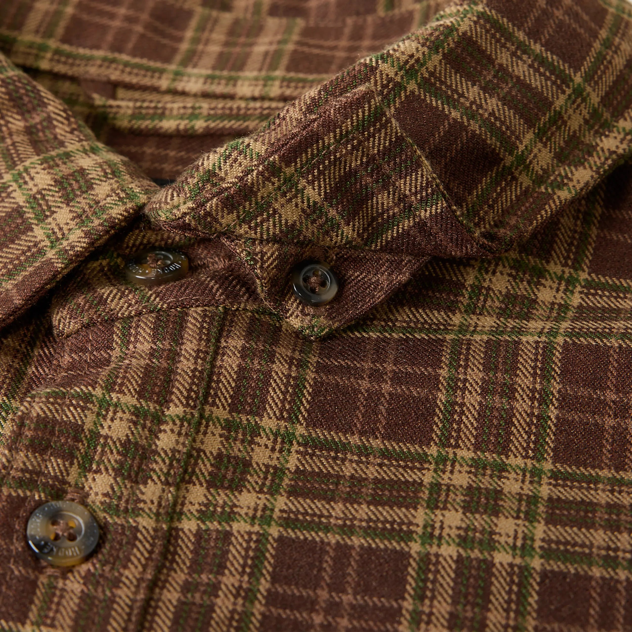 Chemise Canadian Overland Flanel Brun & Beige Hooké