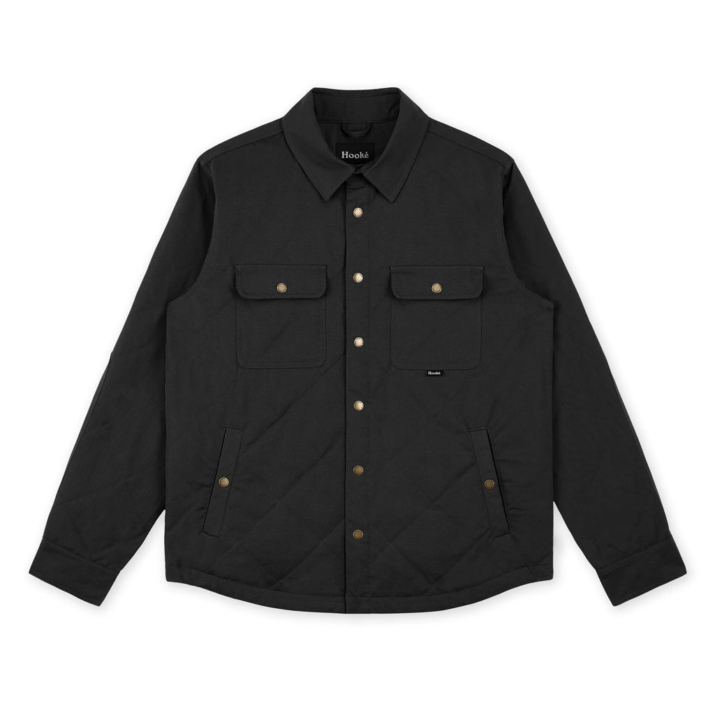 Hooké Black Jack Quilted Overshirt