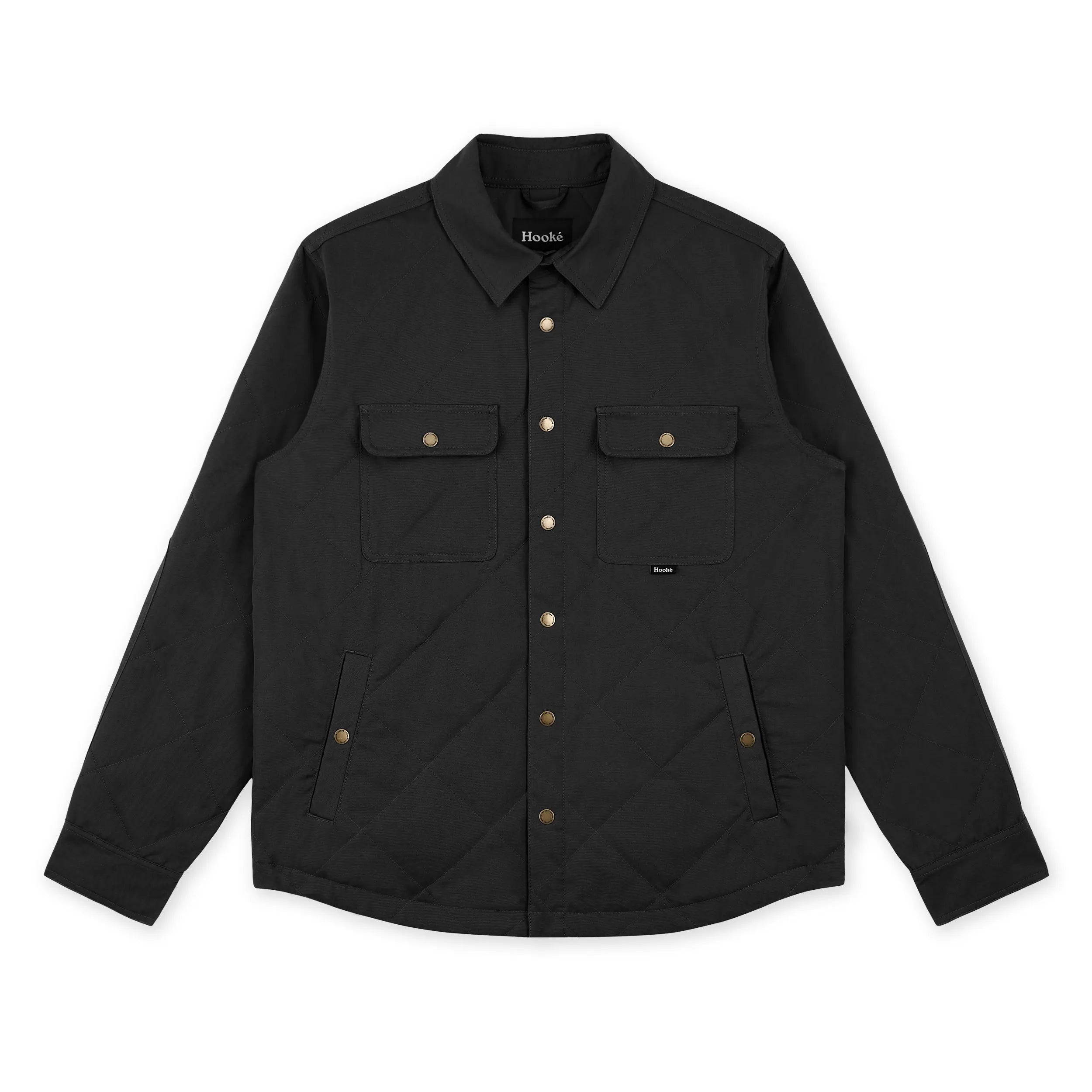 Hooké Black Jack Quilted Overshirt