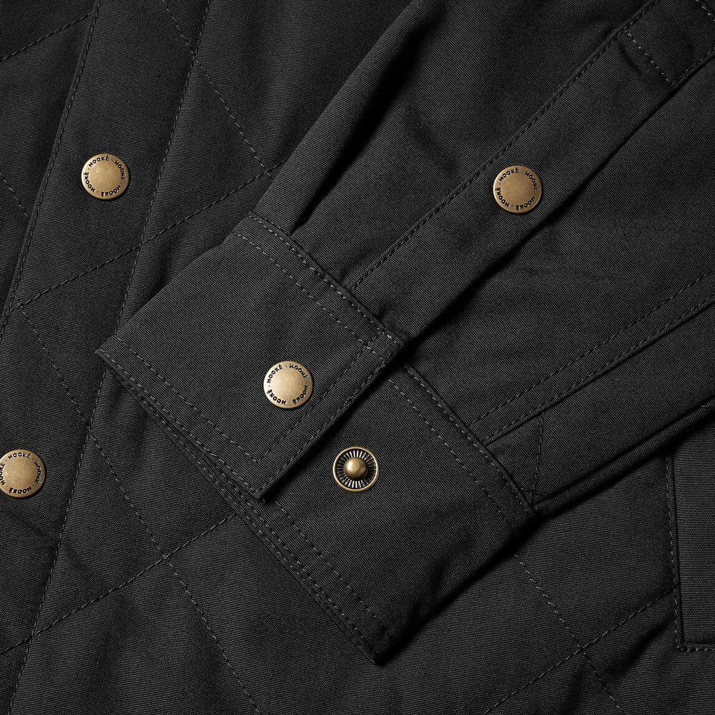 Hooké Black Jack Quilted Overshirt