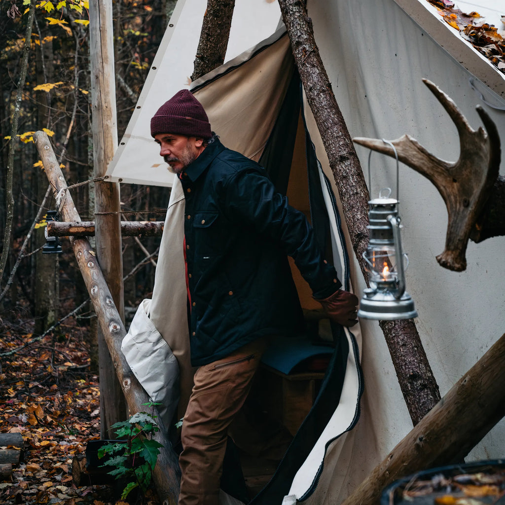 Hooké Black Jack Quilted Overshirt
