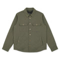 Jack Olive Hooké Quilted Overshirt
