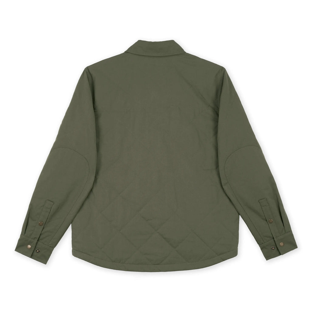 Jack Olive Hooké Quilted Overshirt