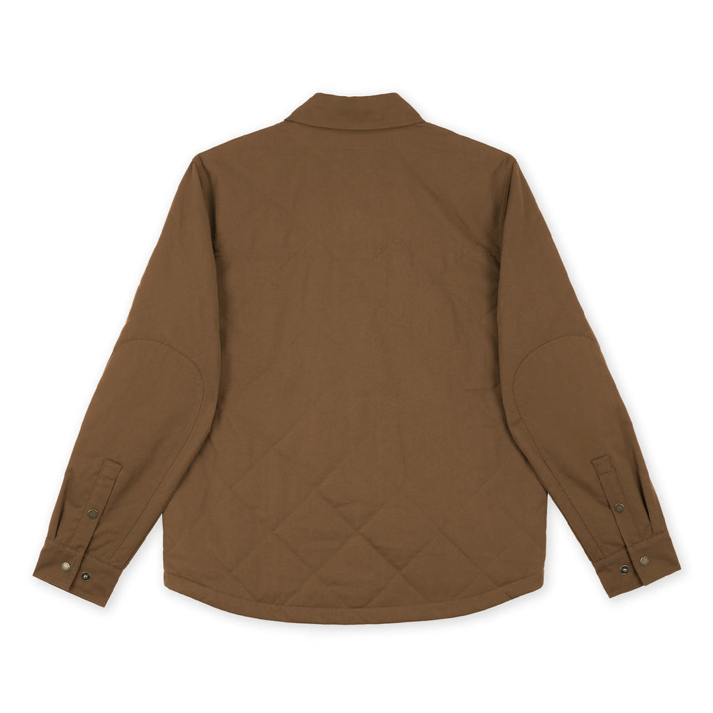 Sur-Chemise Quilted Jack Brun Caramel Hooké