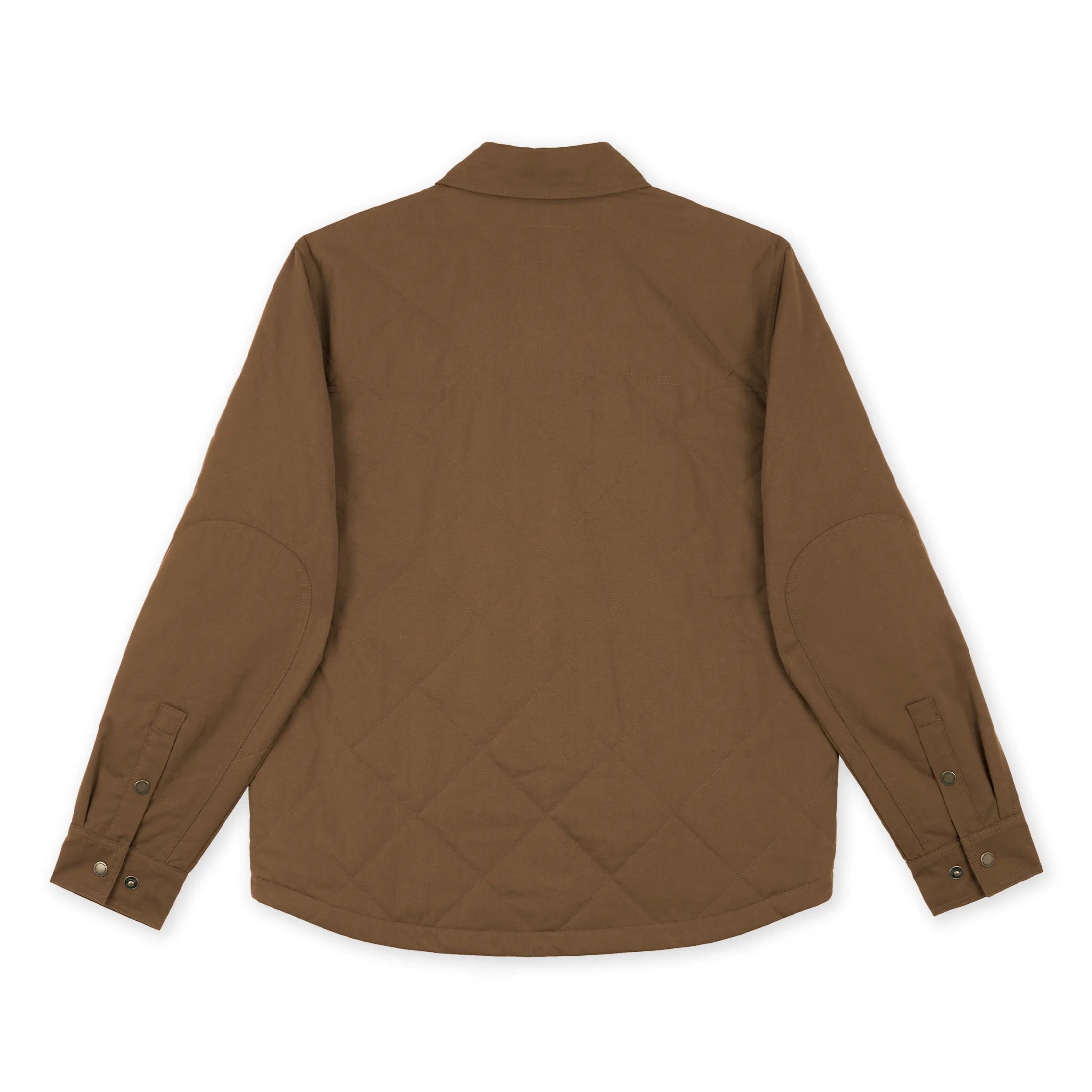 Sur-Chemise Quilted Jack Brun Caramel Hooké