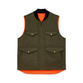 Veste Reversible Hunting Olive Foncé Hooké