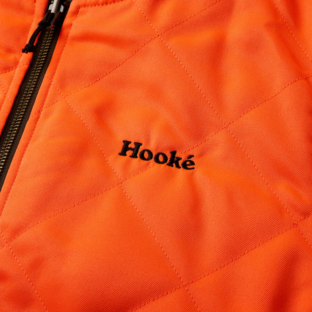 Veste Reversible Hunting Olive Foncé Hooké