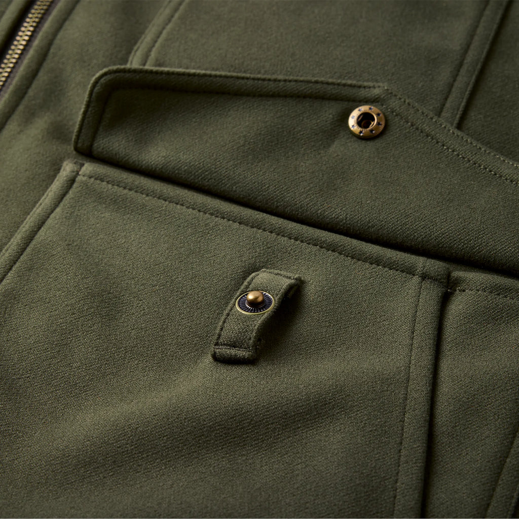 Veste Reversible Hunting Olive Foncé Hooké