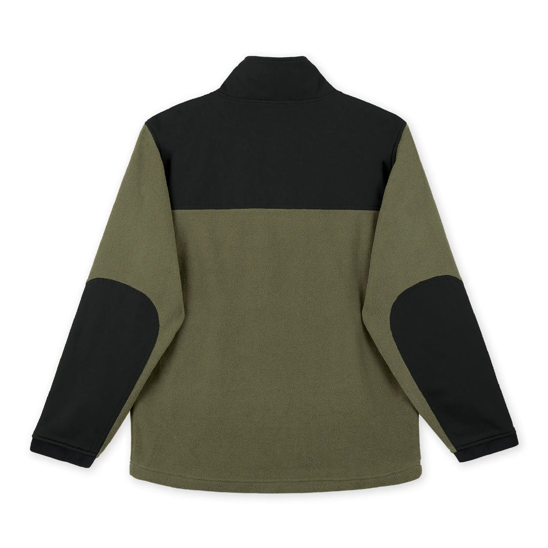 Polaire Tech Fleece Olive & Noir Hooké