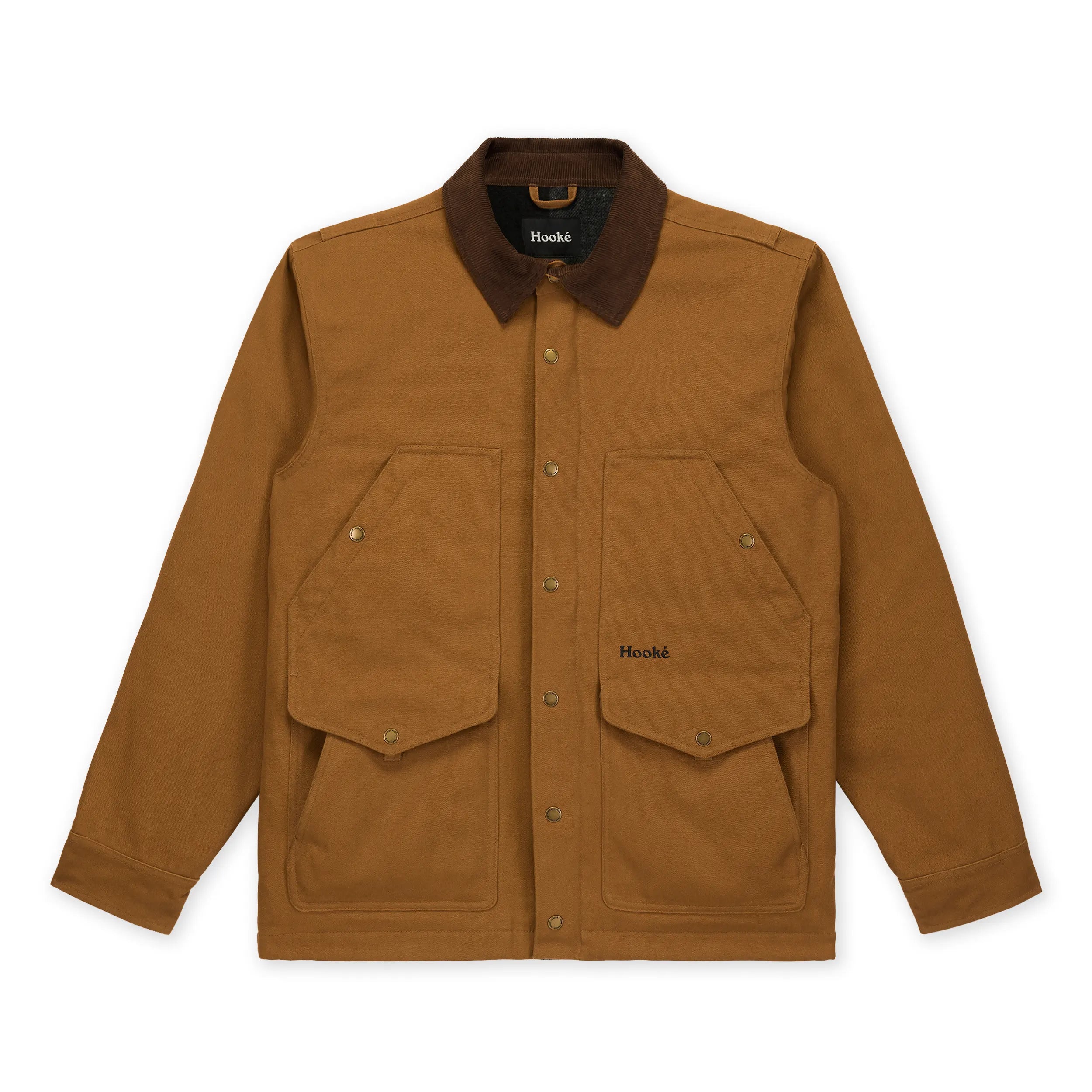 Laurentides Canadian Work Coat Caramel Hooké