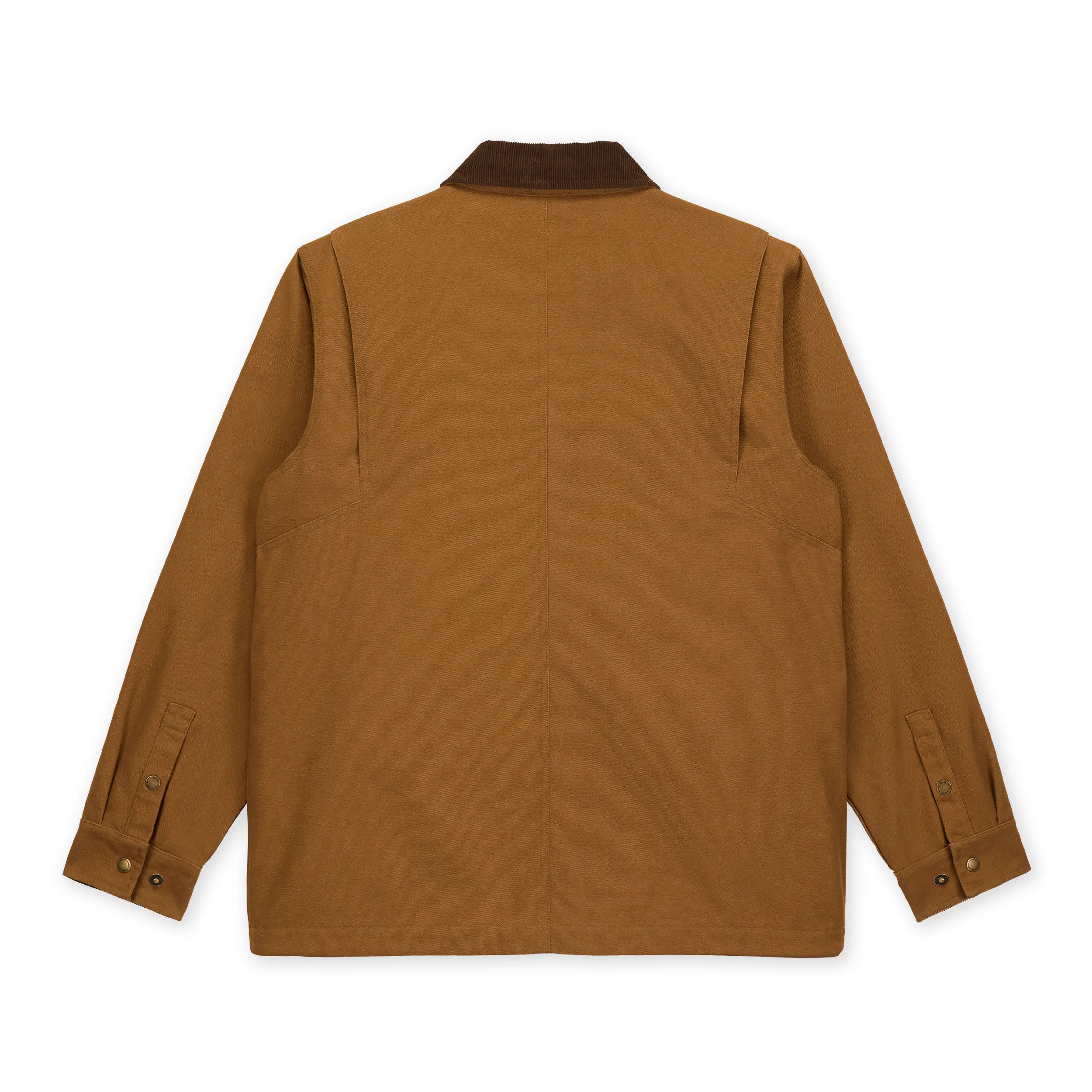 Laurentides Canadian Work Coat Caramel Hooké
