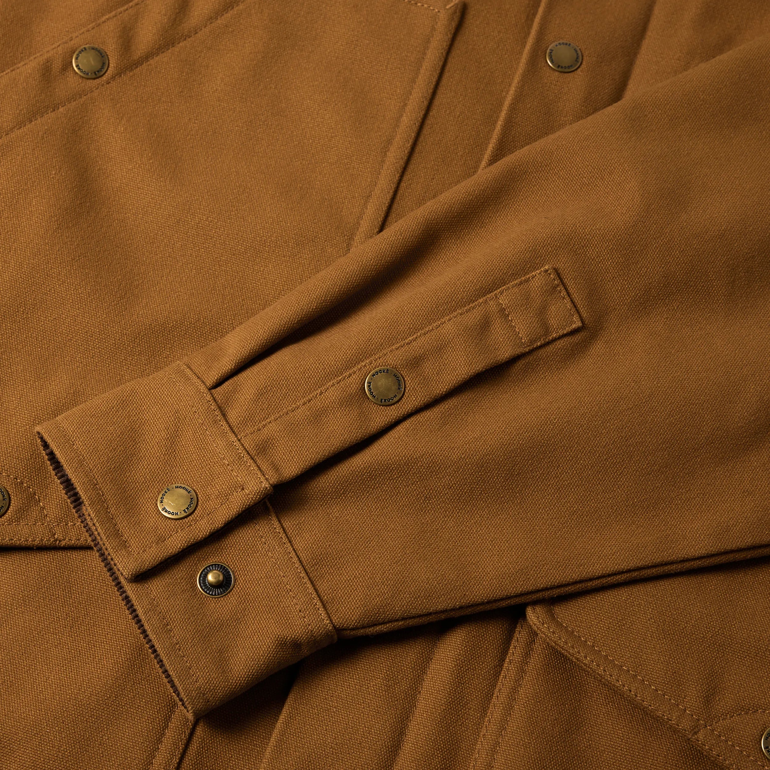 Laurentides Canadian Work Coat Caramel Hooké
