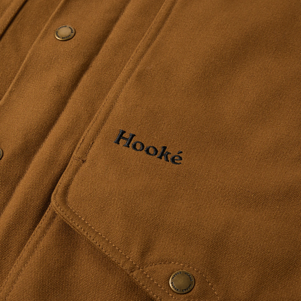 Laurentides Canadian Work Coat Caramel Hooké
