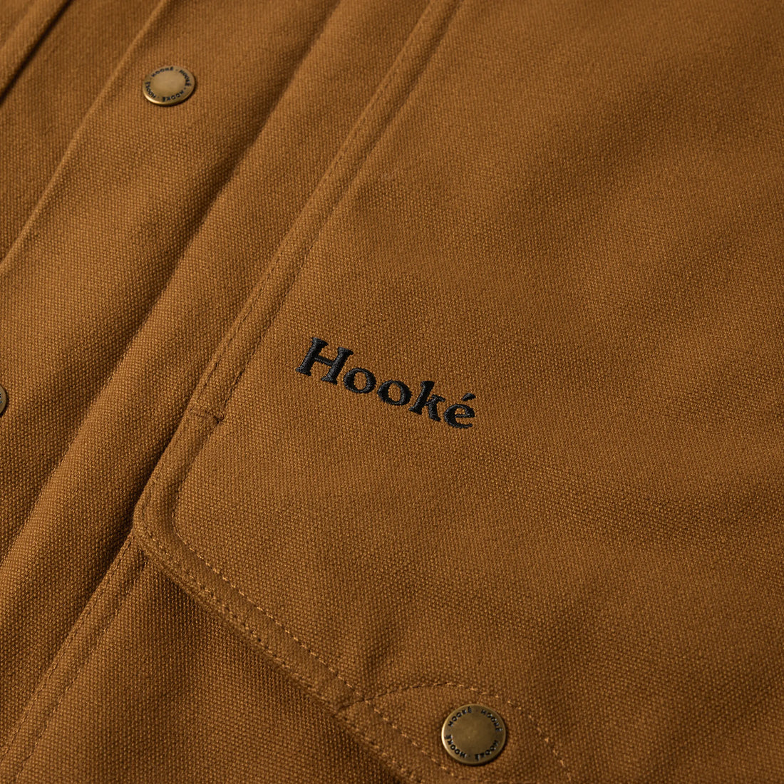 Manteau Laurentides Canadian Work Caramel Hooké