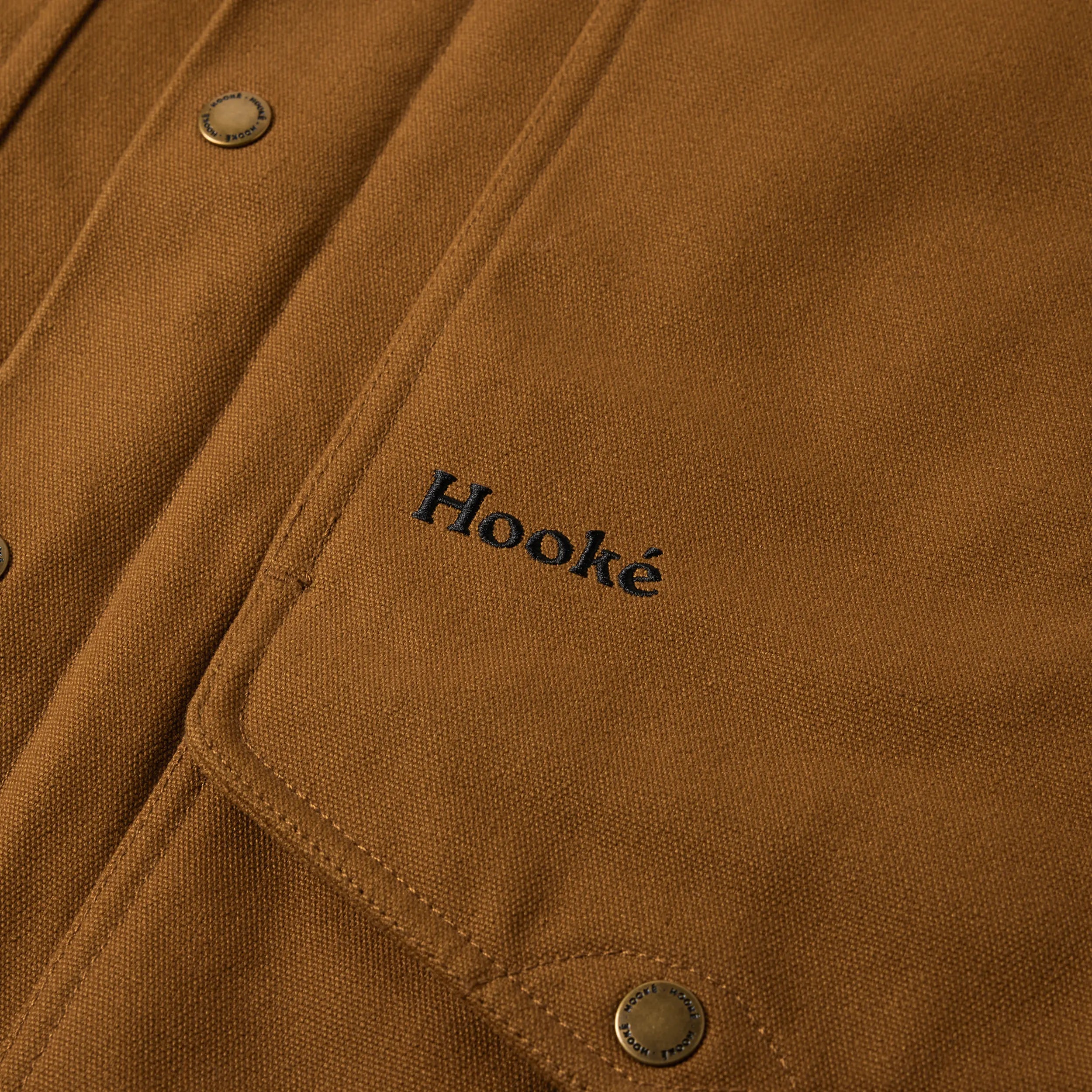 Laurentides Canadian Work Coat Caramel Hooké