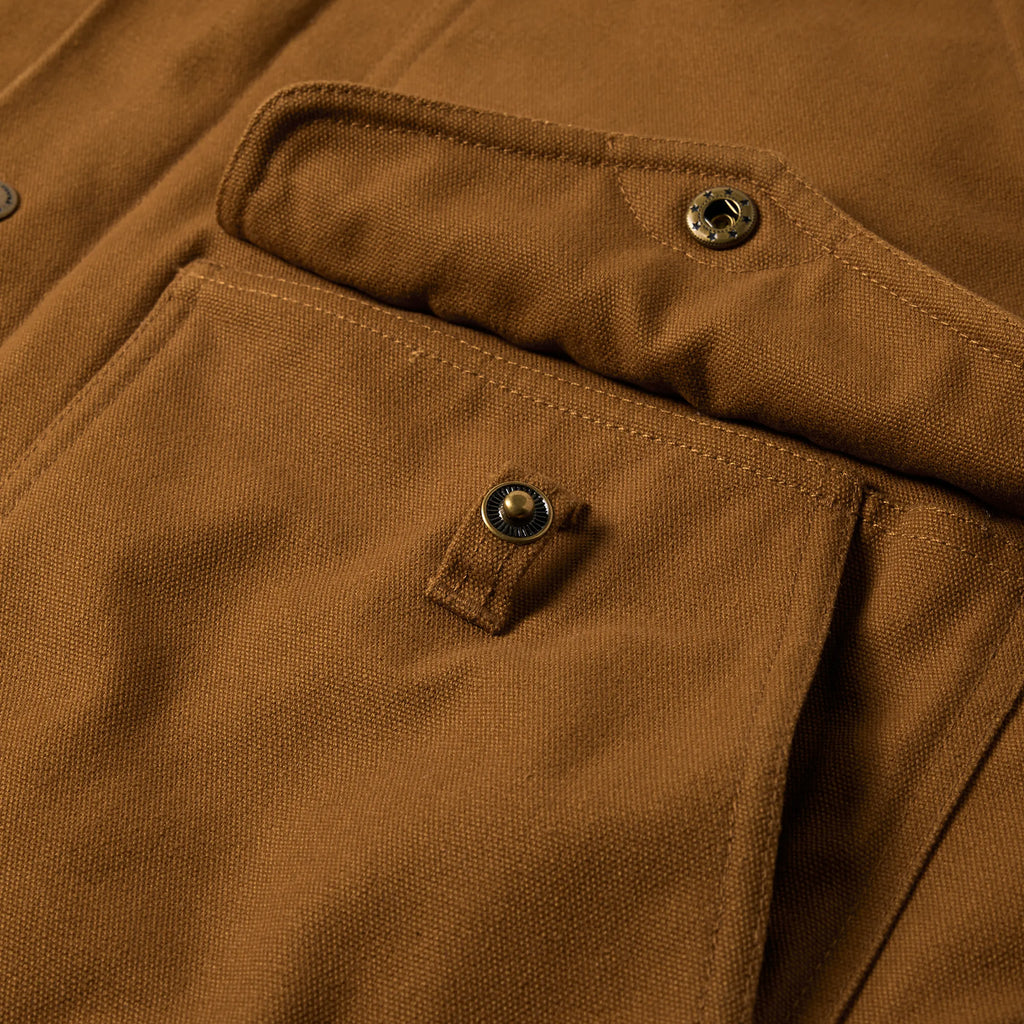 Laurentides Canadian Work Coat Caramel Hooké