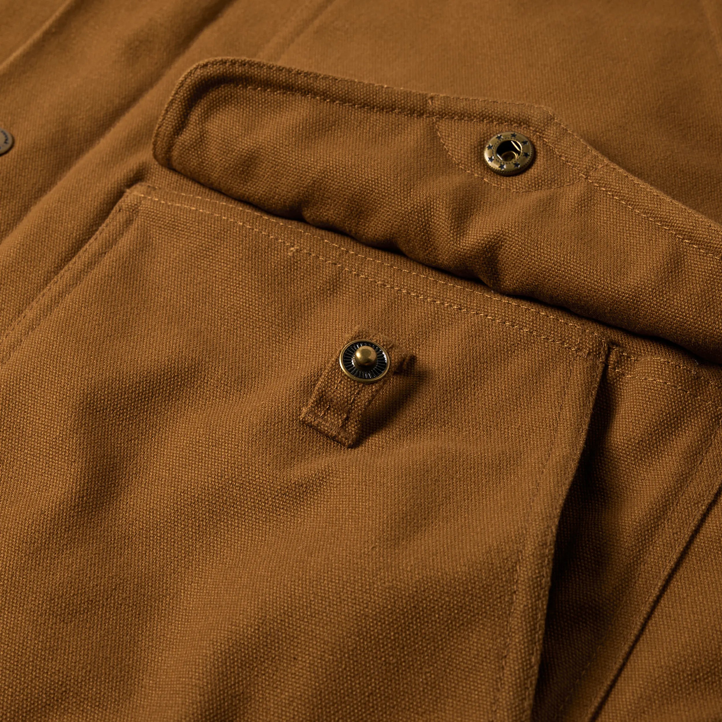Laurentides Canadian Work Coat Caramel Hooké