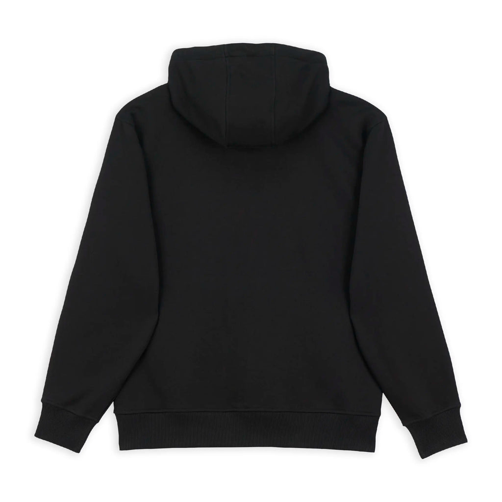 Hooké Signature Black Zip-Up Hoodie