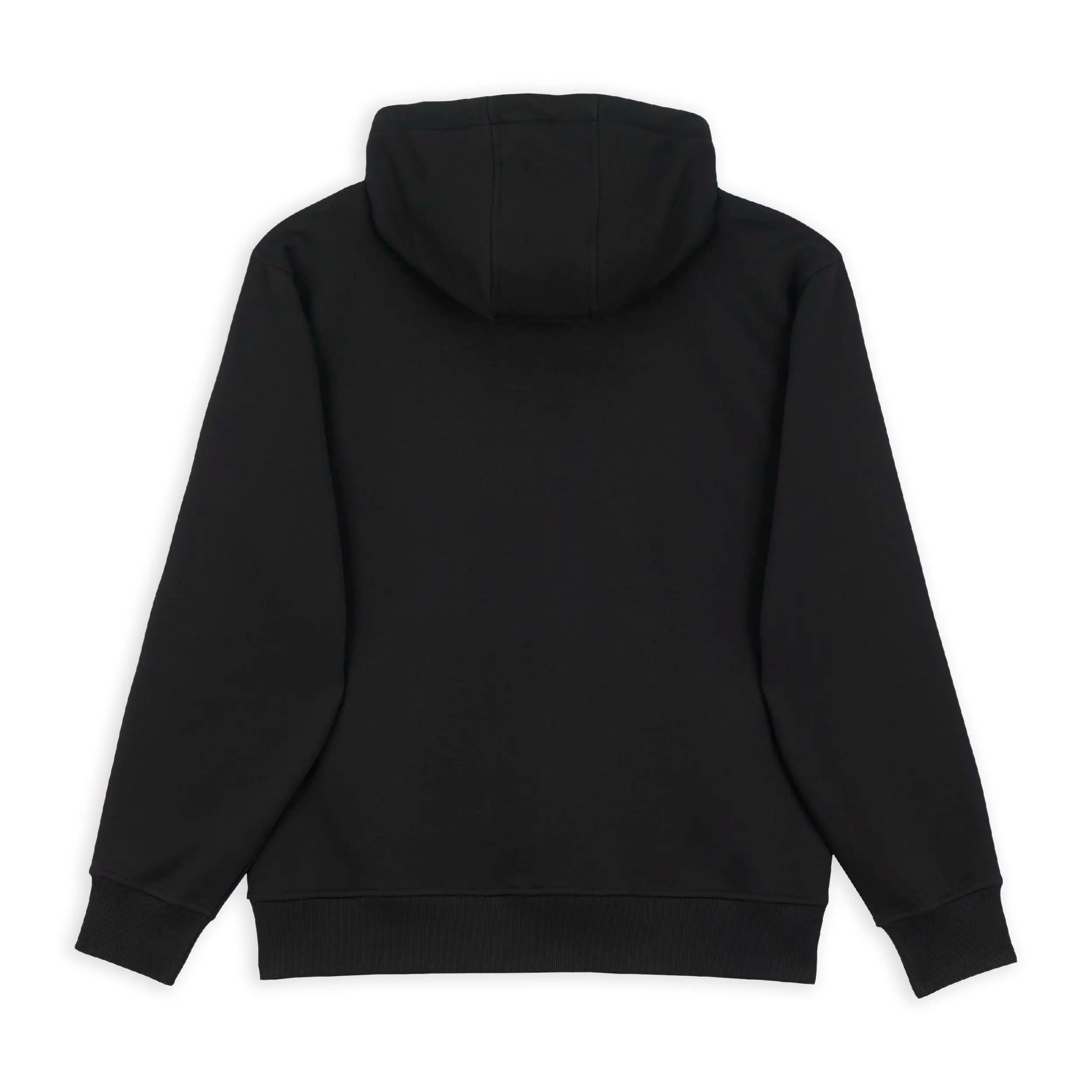 Hooké Signature Black Zip-Up Hoodie