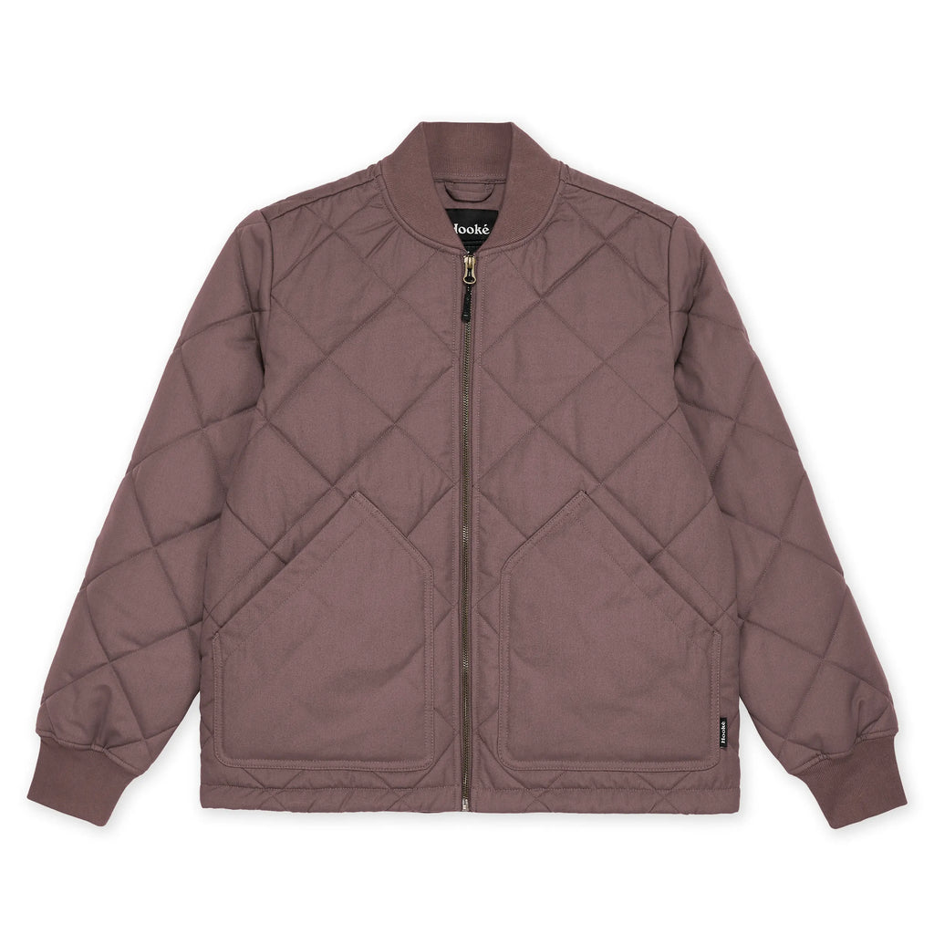 Manteau Bushplane Mauve Figue Hooké