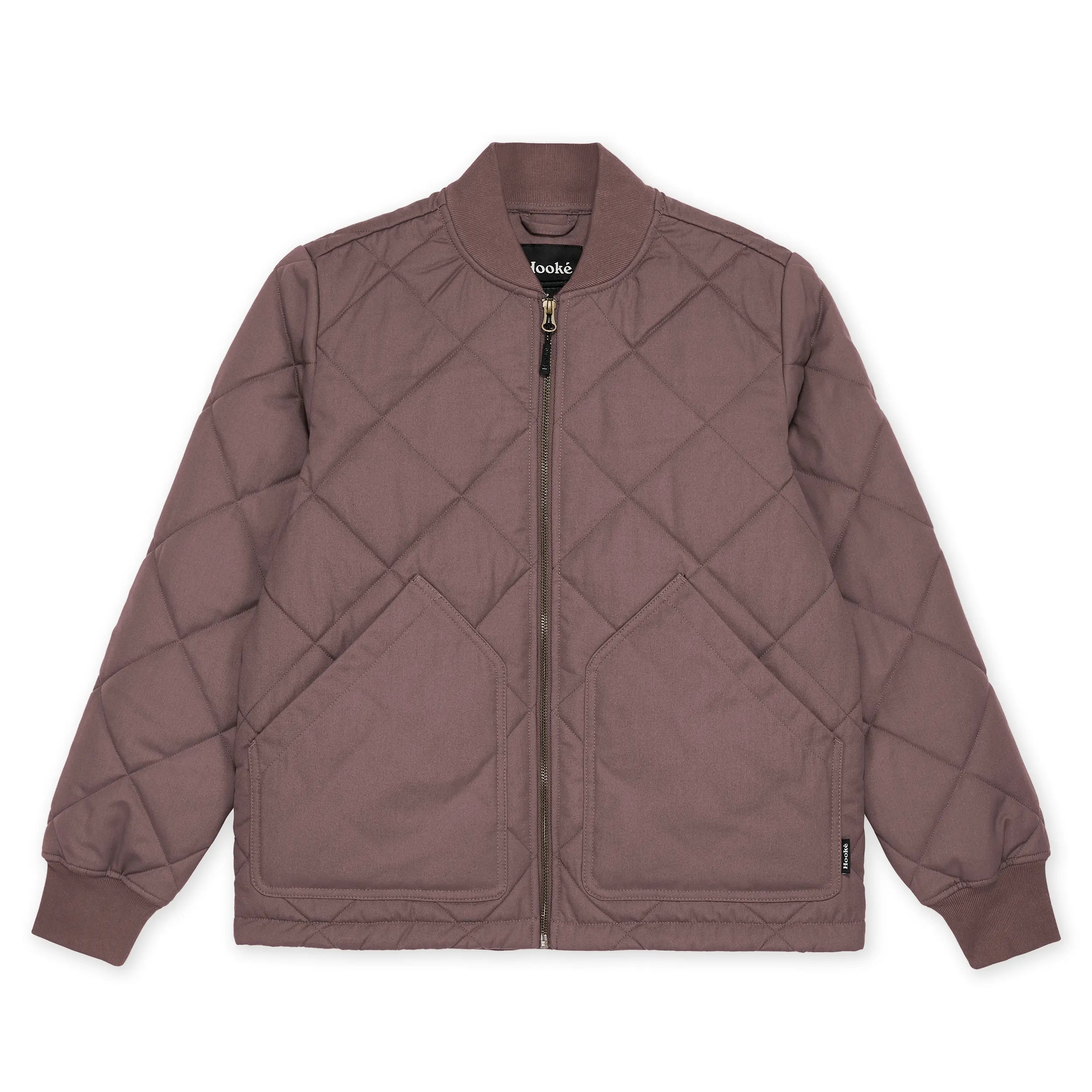 Manteau Bushplane Mauve Figue Hooké