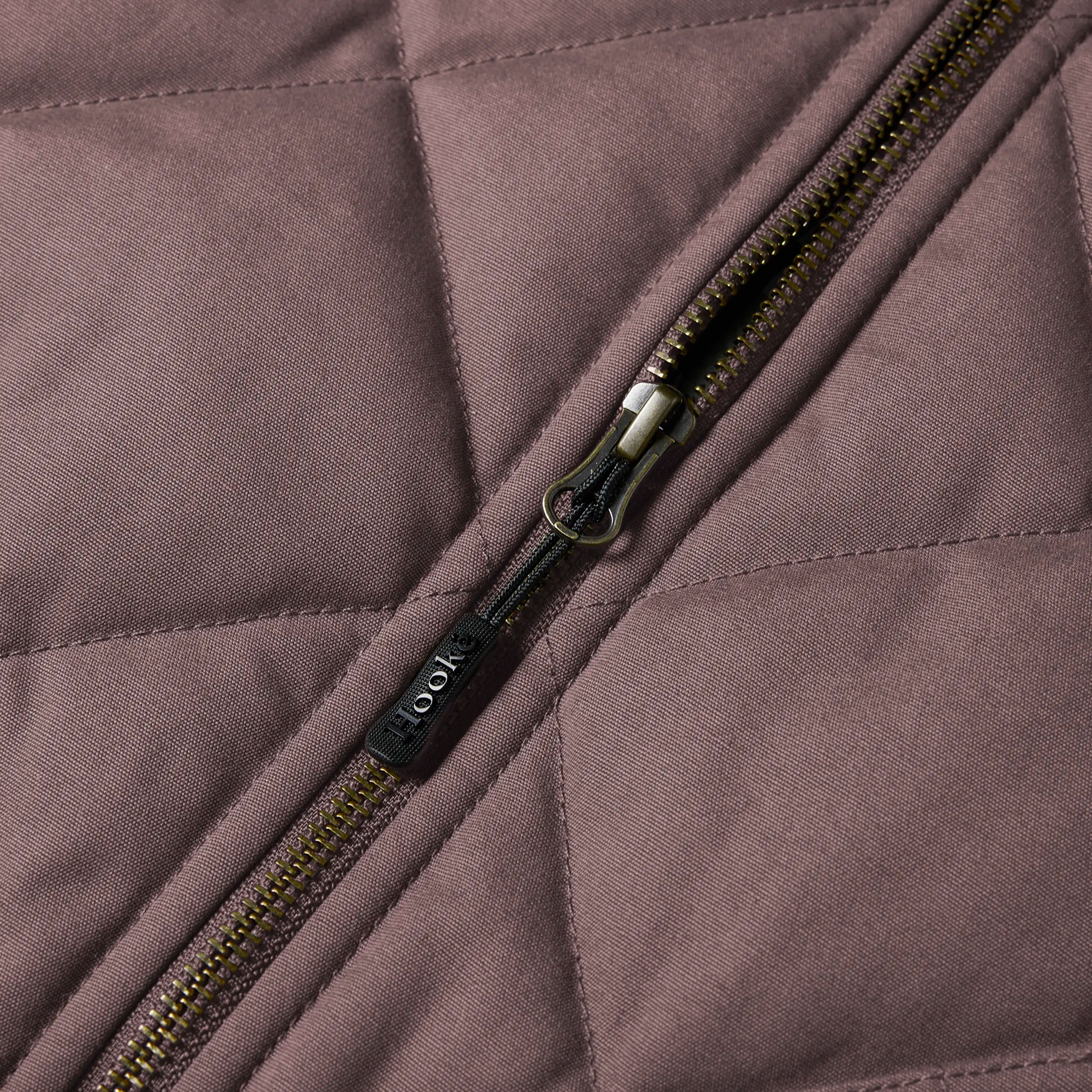 Manteau Bushplane Mauve Figue Hooké