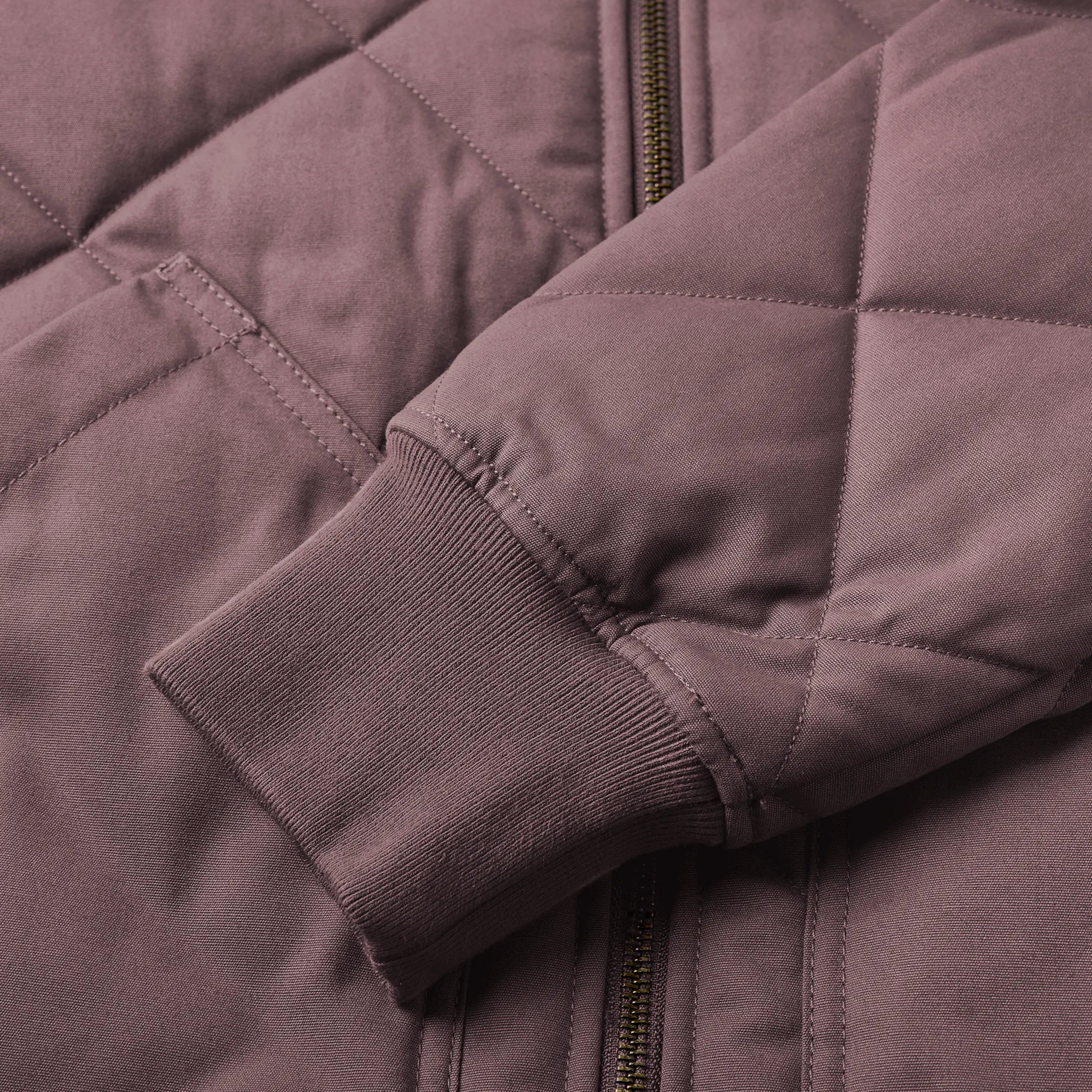 Manteau Bushplane Mauve Figue Hooké