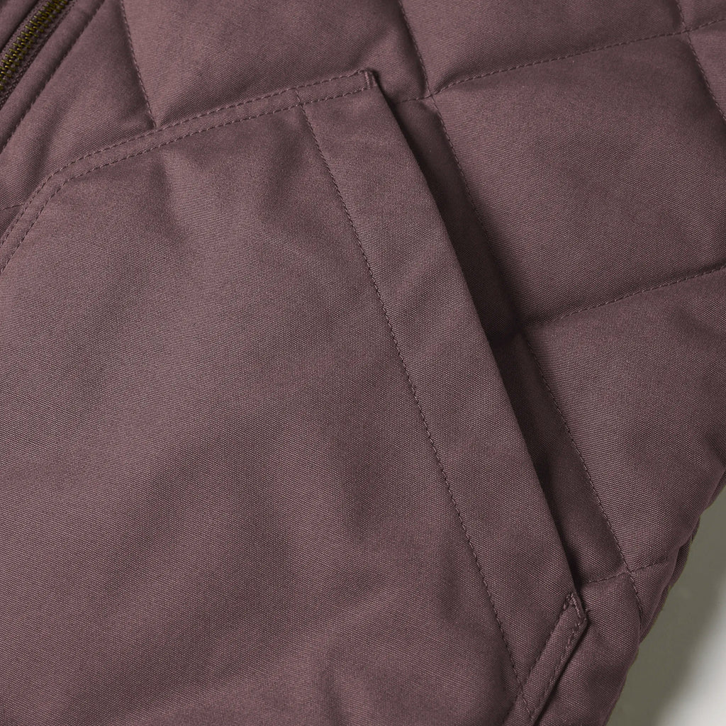 Manteau Bushplane Mauve Figue Hooké