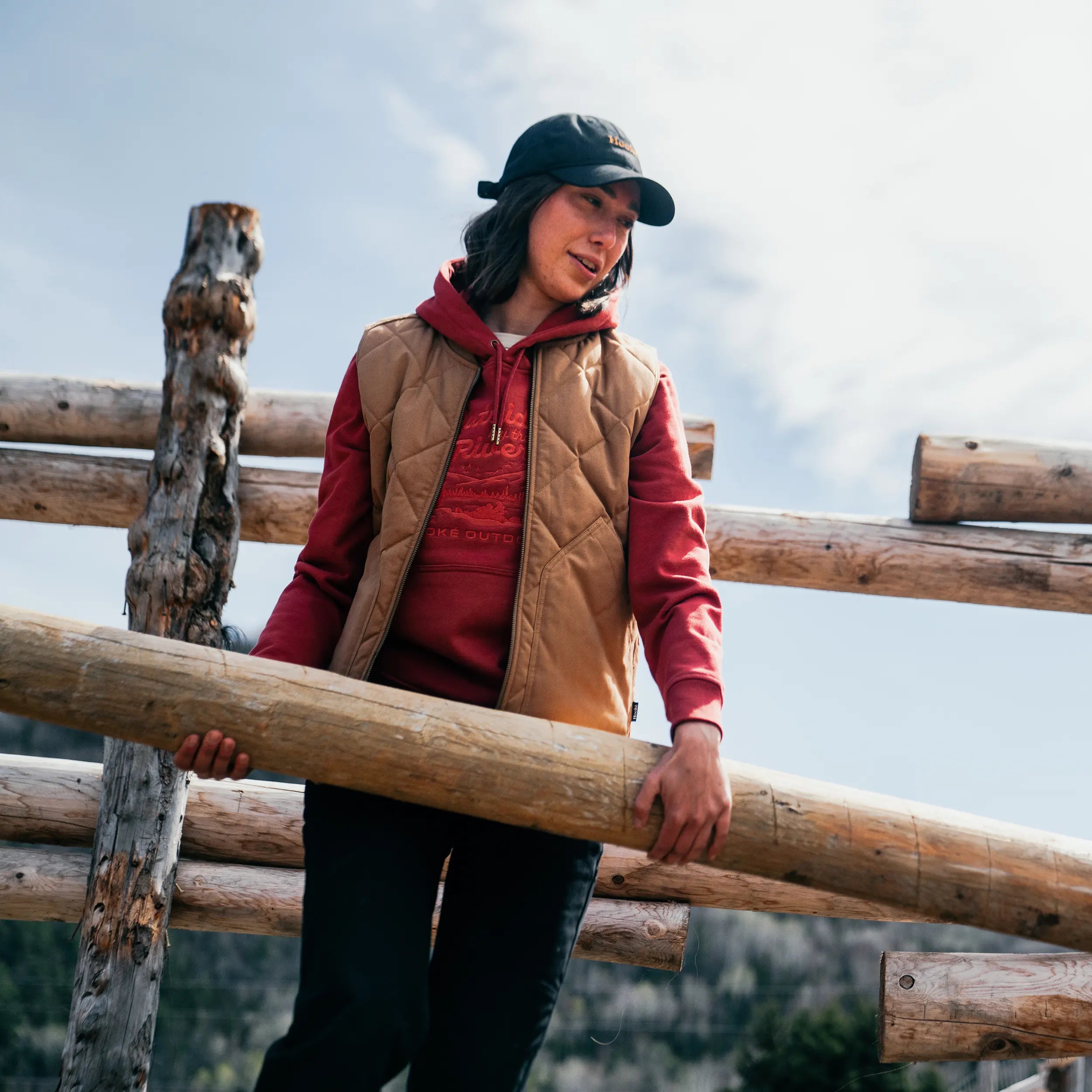 Hooké Caramel Bush Jacket