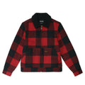 Veste W's Canadian Pile Work Rouge & Noir Hooké