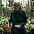 Hooké Dark Green Corduroy Trucker Work Jacket