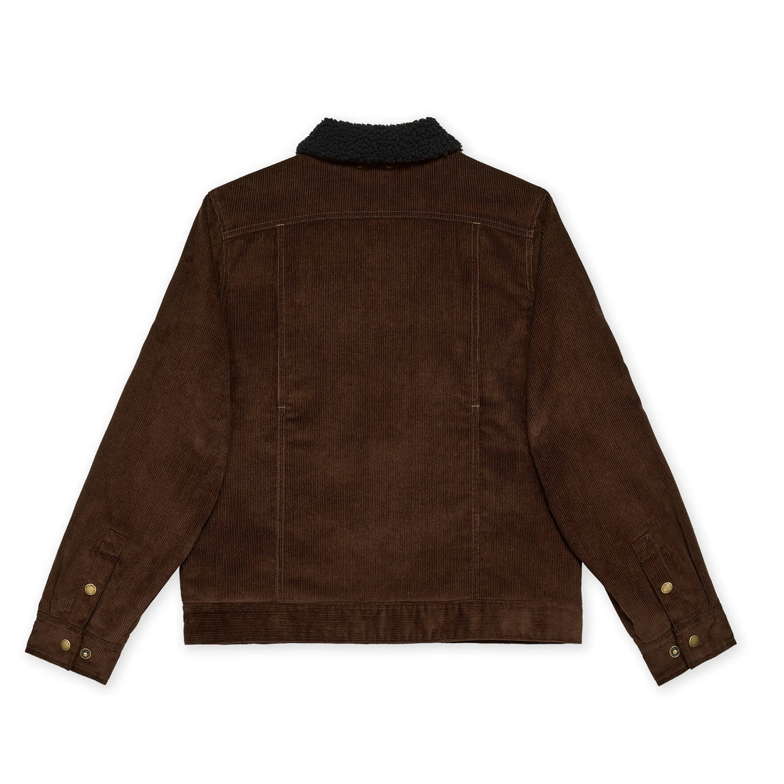 Manteau Corduroy Pile Work Brun Hooké