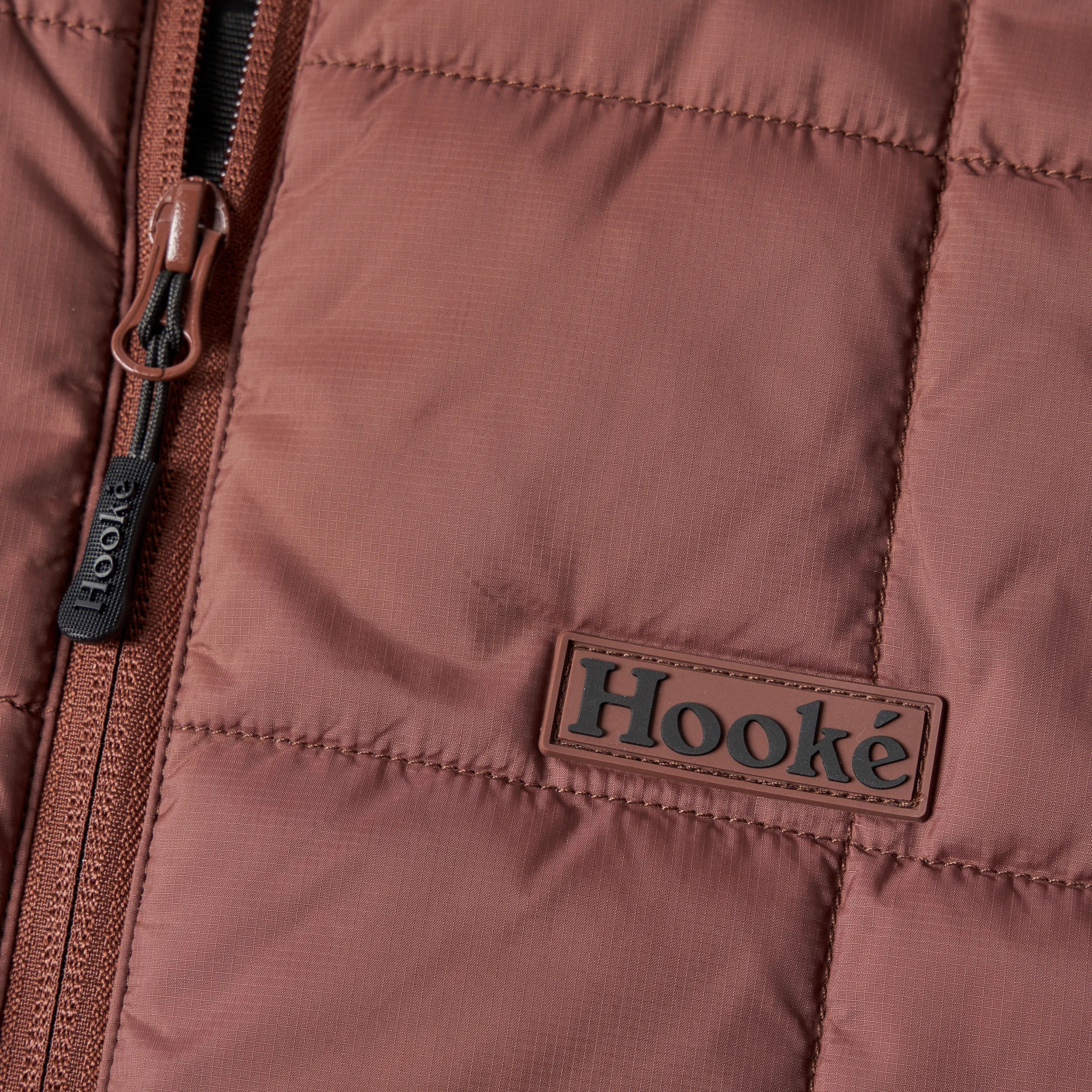 Seasonal LW Insulated Racinette Hooké Jacket