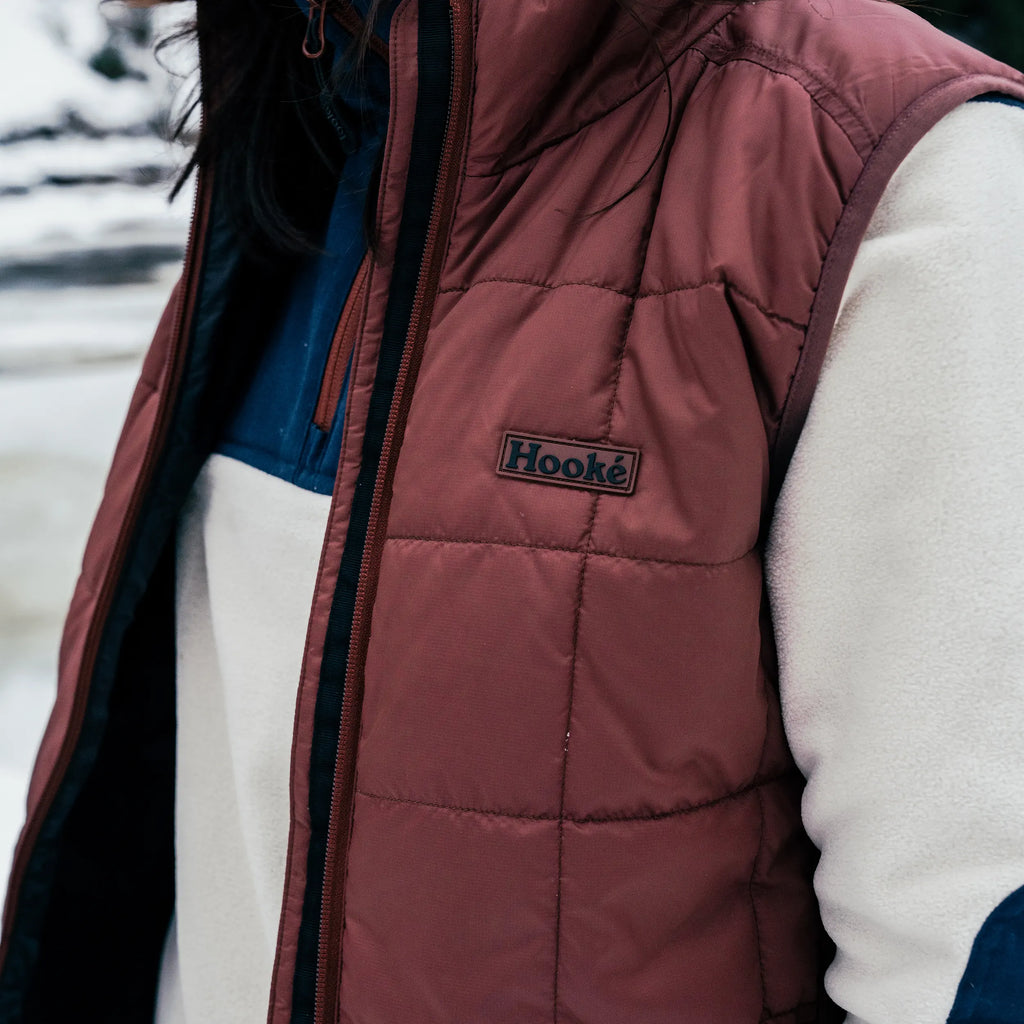 Seasonal LW Insulated Racinette Hooké Jacket
