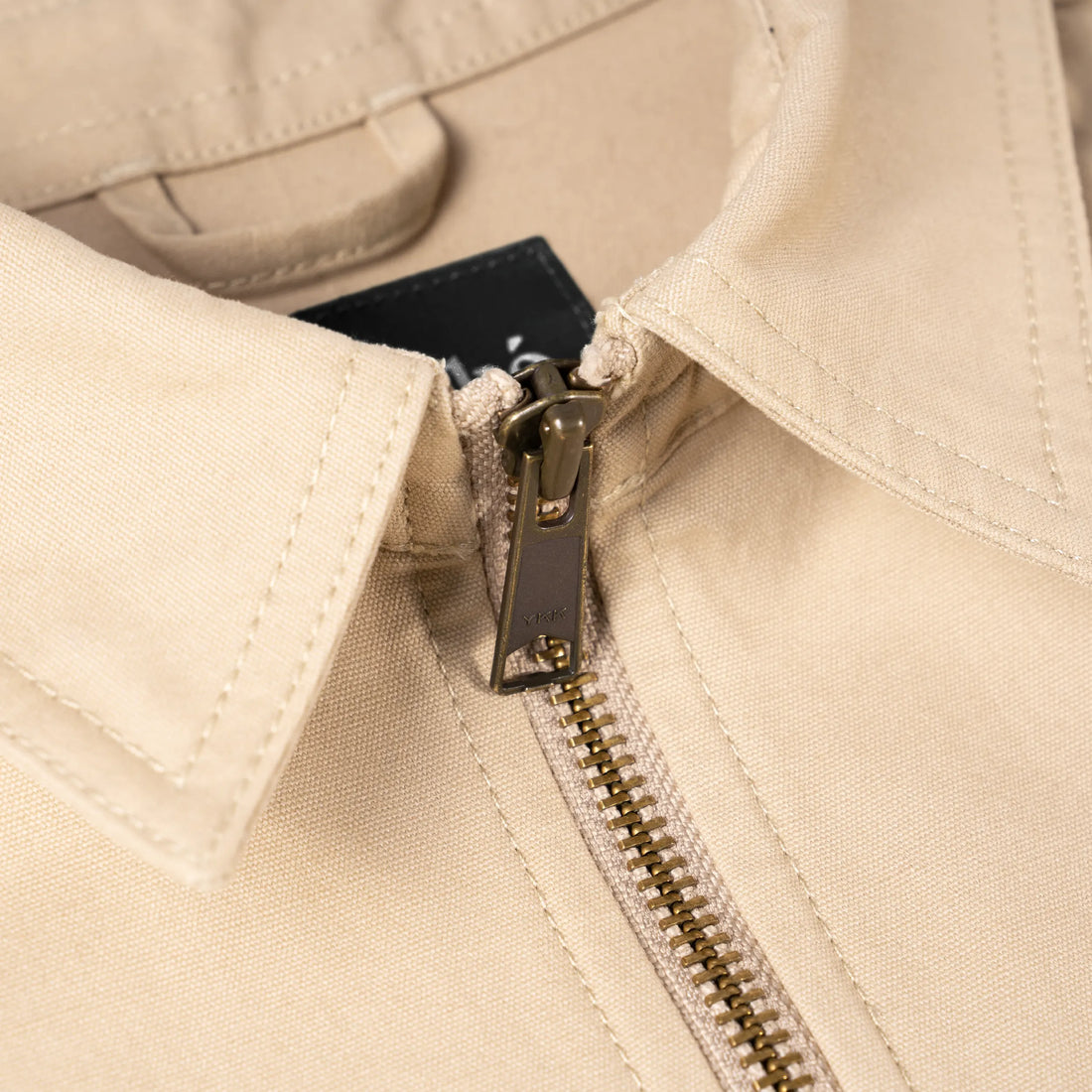 Manteau Léger de Tavail Trucker Safari Hooké