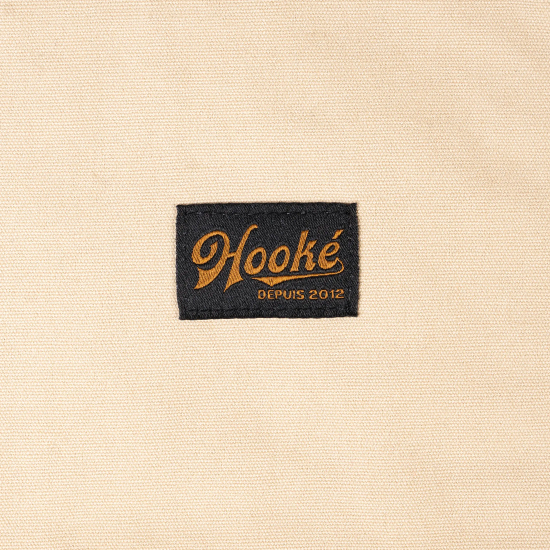Manteau Léger de Tavail Trucker Safari Hooké