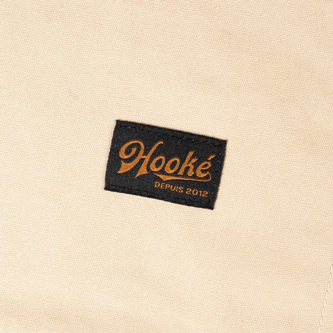Manteau Léger de Tavail Trucker Safari Hooké