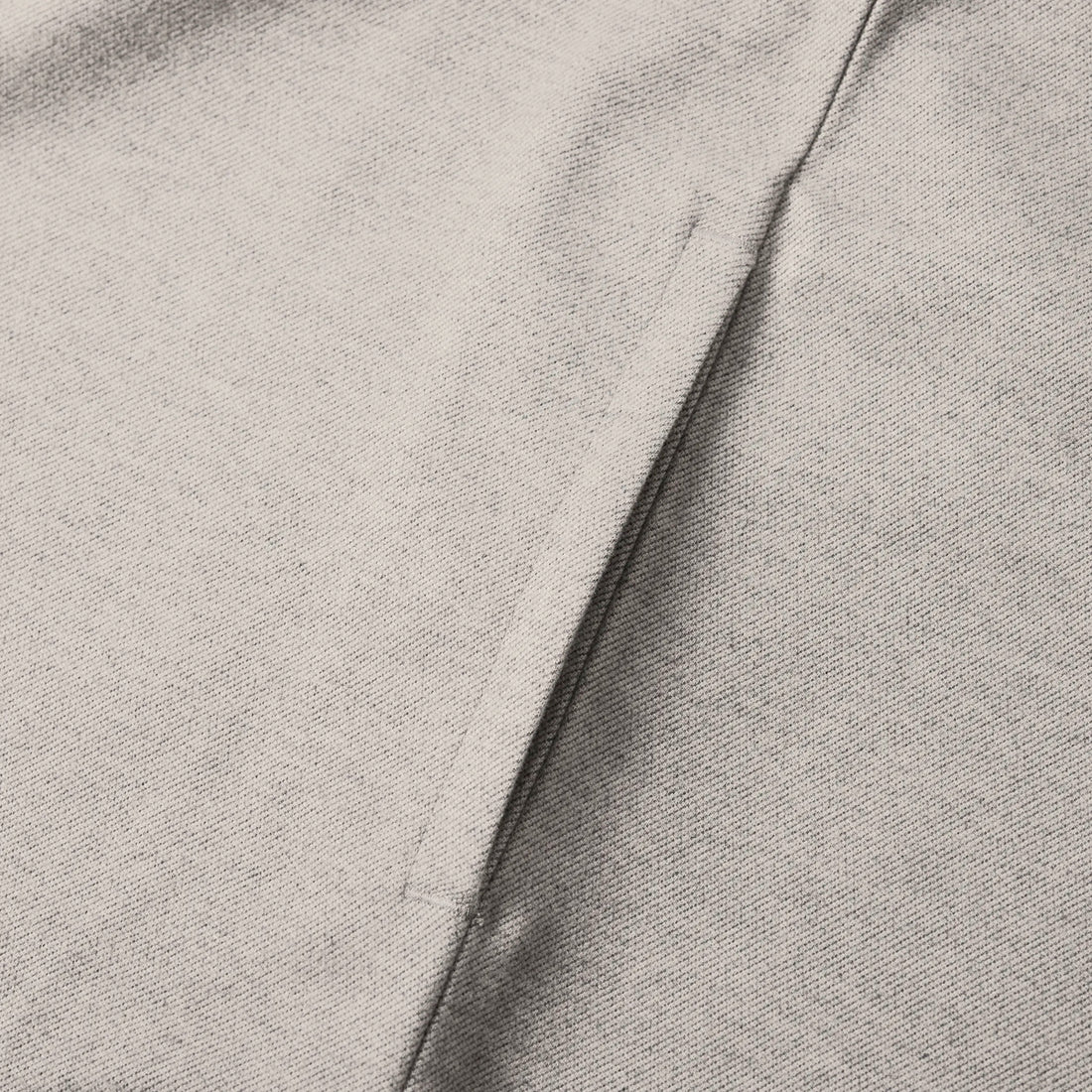 Sur-Chemise Fjord Oversized Gris Chiné Hooké
