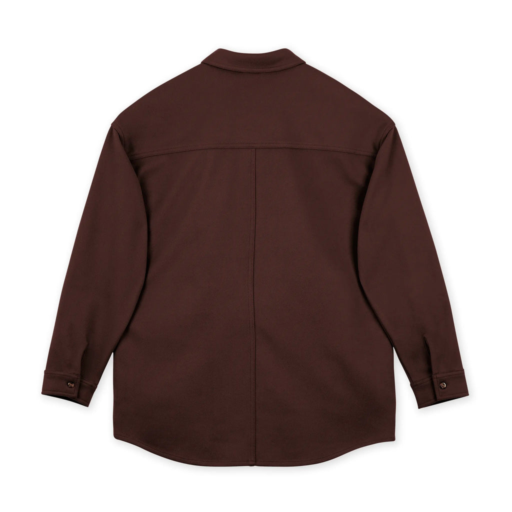 Fjord Oversized Root Beer Hooké Overshirt