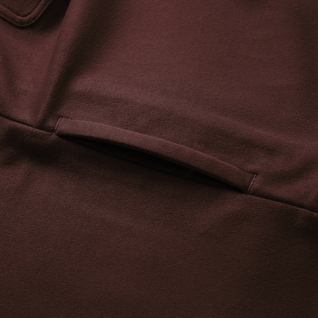 Fjord Oversized Root Beer Hooké Overshirt